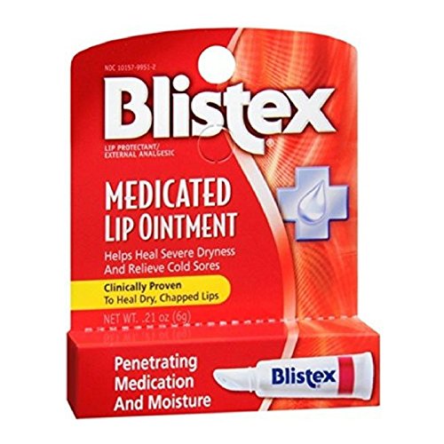 Product Cover Blistex Lip Oint Bns Size .21z Blistex Lip Ointment .21oz