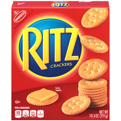 Product Cover Ritz Original Crackers, 10.3 Ounce (Pack of 6)
