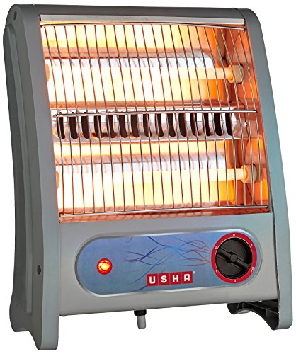 Product Cover Usha Quartz Room Heater (3002) 800-Watt with Overheating Protection (Ivory)