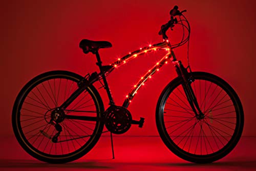 Product Cover Brightz CosmicBrightz LED Bicycle Frame Light, Red