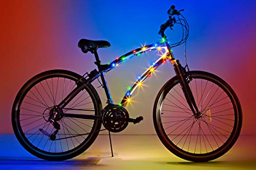 Product Cover Brightz CosmicBrightz LED Bicycle Frame Light, Multicolor