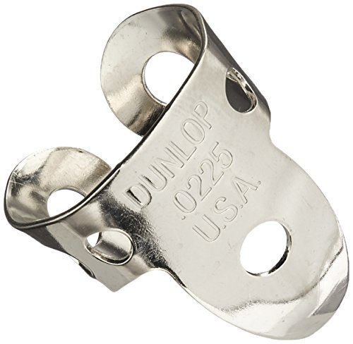 Product Cover Dunlop 33P.0225 Nickel Silver Finger & Thumbpicks, .0225