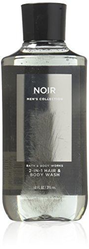 Product Cover Bath & Body Works, Signature Collection 2-in-1 Hair + Body Wash, Noir For Men, 10 Ounce