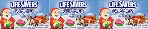 Product Cover Christmas Lifesavers Gummies - Stocking Stuffer 3-PACK