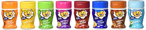 Product Cover Kernel Season's Popcorn Seasoning Mini Jars Variety Pack, 0.9 Ounce (Pack of 8)