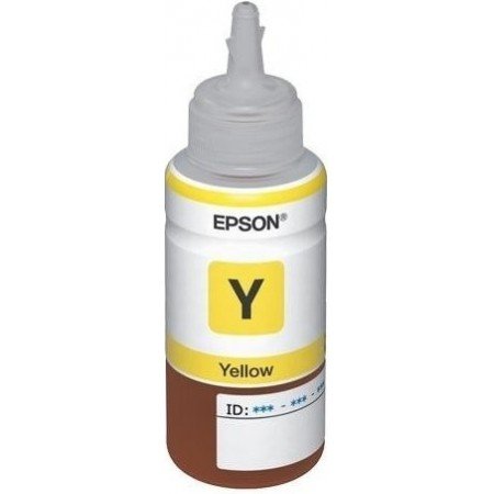 Product Cover Epson 664 YL Ink Bottle (Yellow) - 70 ml