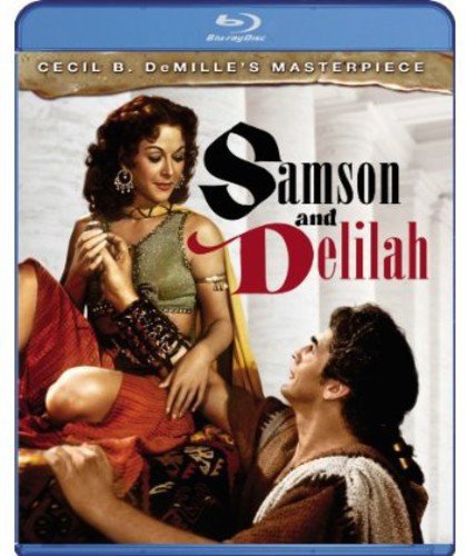 Product Cover Samson And Delilah (Domestic) [Blu-ray]