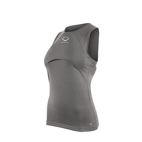 Product Cover EvoShield Women's Racerback Chest Guard, Adult - Small