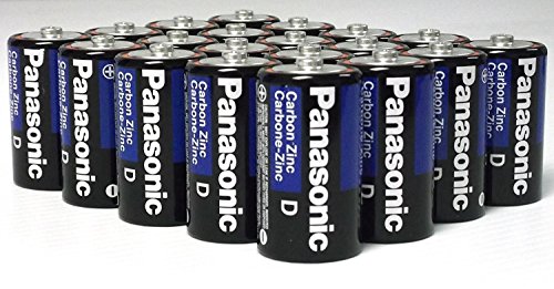 Product Cover 24 Pack Wholesale Lot Panasonic Super Heavy Duty D Batteries