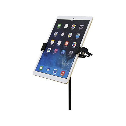 Product Cover Manos Universal Tablet Holder - Universal Microphone mic Stand Smartphone Tablet Holder Mount