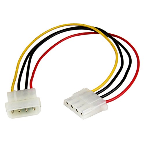 Product Cover StarTech.com 12in Molex LP4 Power Extension Cable M/F - 4 pin Molex Power Connector - 4 pin Power Extension Cable - LP4 Power Cable (LP4POWEXT12)