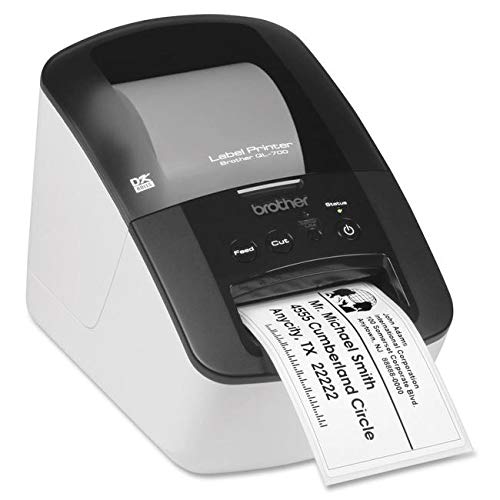 Product Cover QL-700 - Label Printer - Monochrome - Direct Thermal - Up to 93 labels per minut