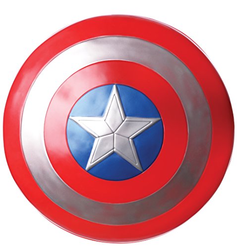 Product Cover Rubies Captain America: The Winter Soldier Retro Costume Shield, 24