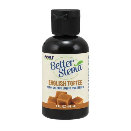 Product Cover Better Stevia Liquid Sweetener English Toffee, English Toffee 2 fl oz (Pack of 2)