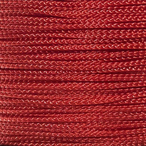 Product Cover PARACORD PLANET Nano Cord: 0.75mm Diameter 300 Feet Spool of Braided Cord - Available in a Variety of Colors, Made in The USA