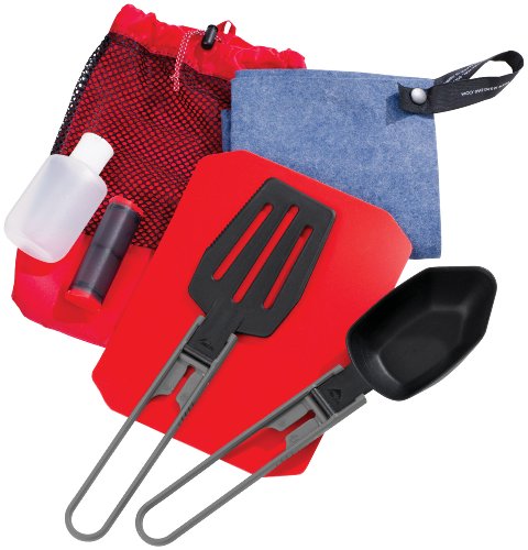 Product Cover MSR Ultralight Utensil and Dish-Washing Kitchen Set