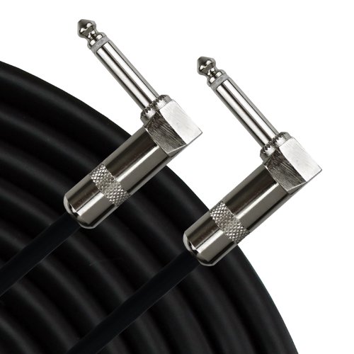 Product Cover StageMASTER SEGLL-2 2-Feet Instrument Right Angle 1/4-Inch Connectors for Foot Effect Pedals