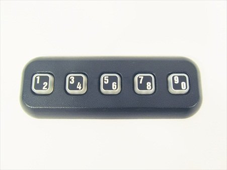 Product Cover Genuine Ford 7L2Z-14A626-BA Keyless Entry Keypad