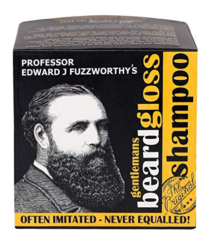 Product Cover Professor Fuzzworthy's Beard SHAMPOO with All Natural Oils From Tasmania Australia - 120gm