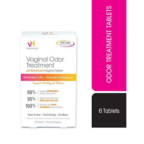 Product Cover vH essentials pH Balanced Vaginal Odor Treatment Tablets - 6 Tablets With Applicator