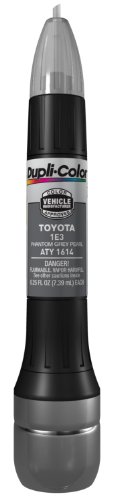 Product Cover Dupli-Color ATY1614 Phantom Grey Pearl Toyota Exact-Match Scratch Fix All-in-1 Touch-Up Paint - 0.5 oz.
