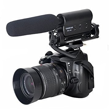 Product Cover TAKSTAR SGC-598 Photography Interview Shotgun MIC Microphone for Nikon Canon DSLR Camera (Need 3.5mm Interface)