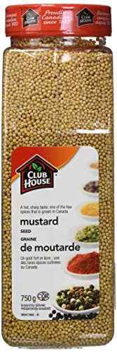 Product Cover Club House, Quality Natural Herbs & Spices, Mustard Seed, 750g