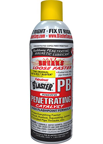 Product Cover B'laster 16-PB Rust Free Penetrating Catalyst, 11-Ounces, 12 Pack