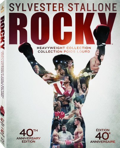 Product Cover Rocky: Heavyweight Collection (Rocky / Rocky II / Rocky III / Rocky IV / Rocky V / Rocky Balboa) [Blu-ray]