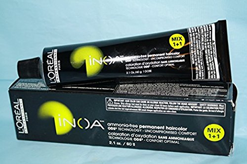 Product Cover Loreal Inoa Ammonia Free Permanent Haircolor 7/7n 2.1 oz