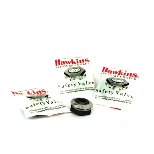 Product Cover Hawkins B1010 3 Piece Pressure Cooker Safety Valve - B1010-3pcSet
