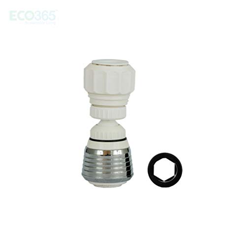 Product Cover ECO365 Plastic Eco-Friendly Kitchen Tap Water Saver -8lpm Flow Rate with 2 Flow Pattern