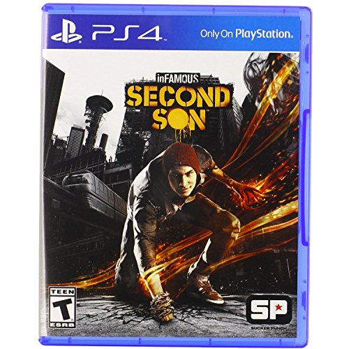 Product Cover inFAMOUS: Second Son Standard Edition (PlayStation 4)