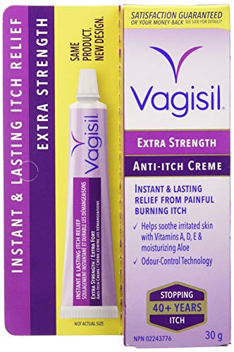 Product Cover Vagisil Maximum Strength Anti-Itch Vaginal Creme, 30g