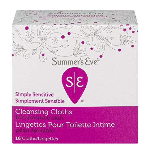 Product Cover Summer's Eve Feminine Cleansing Cloth for Sensitive Skin