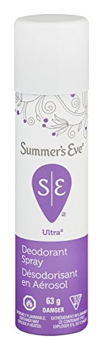 Product Cover Summer's Eve Ultra Deodorant Spray