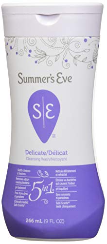 Product Cover Summer's Eve Sensitive Skin Cleansing Wash, 266ml