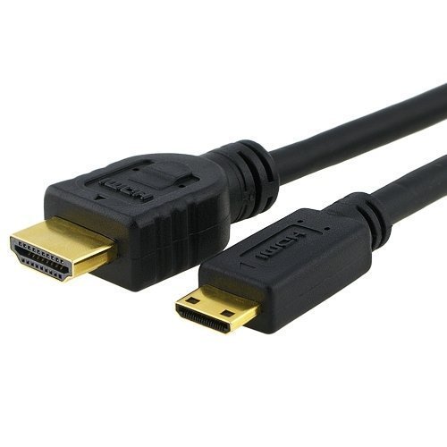 Product Cover Importer520 15 Feet Gold Plated Mini HDMI Cable for Nikon Digital SLR : D610 D5200, D5100, D600, D3200, D3100, D7100, D7000, D800, D4, D90, 1 Camera Series : AW1, J3, S1, V2, V1, J2, J1 and Other Tablet /Camcorder /Camera