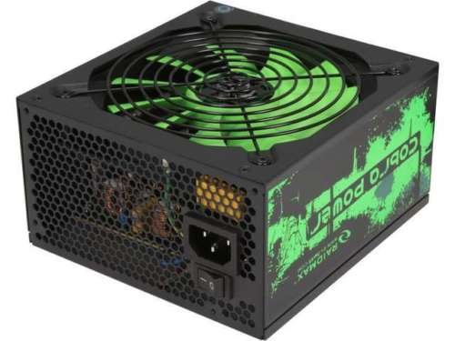 Product Cover Raidmax ATX 500 Power Supply RX-500AF-B