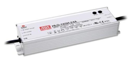 Product Cover Mean Well HLG-185H-C1400B Power Supply, Single Output, LED, 200 W, 1.5