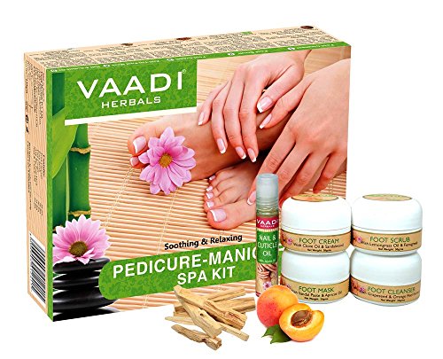 Product Cover Vaadi Herbals Pedicure Manicure Spa Kit 135g