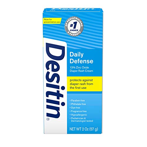 Product Cover Desitin Diaper Rash Cream Rapid Relief, 2 Ounce
