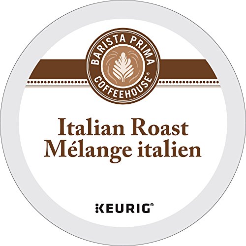 Product Cover Barista Prima Coffeehouse Italian Roast K-Cup for Keurig Brewers, 24-Count