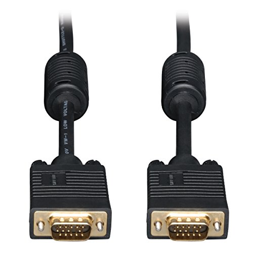 Product Cover Tripp Lite VGA Coax Monitor Cable, High Resolution cable with RGB coax (HD15 M/M) 20-ft.(P502-020)