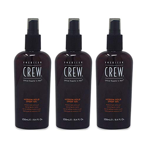 Product Cover AMERICAN CREW by American Crew SPRAY GEL MEDIUM HOLD 8.45 OZ (Package of 3)