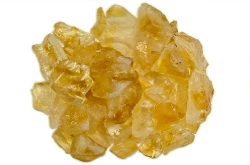 Product Cover Hypnotic Gems Materials: 1 lb Rough Bulk Citrine Stones from Brazil - Raw Crystals for Cabbing, Tumbling, Lapidary, Polishing, Wire Wrapping, Wicca & Reiki Crystal Healing