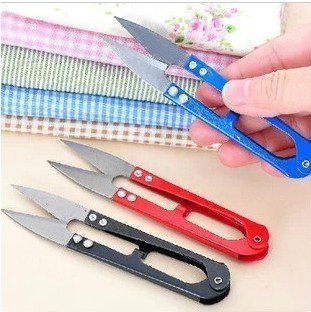 Product Cover 5 Pieces/lot New Clippers Sewing Trimming Scissors Nipper Embroidery Thrum Yarn Fishing Thread Beading Cutter