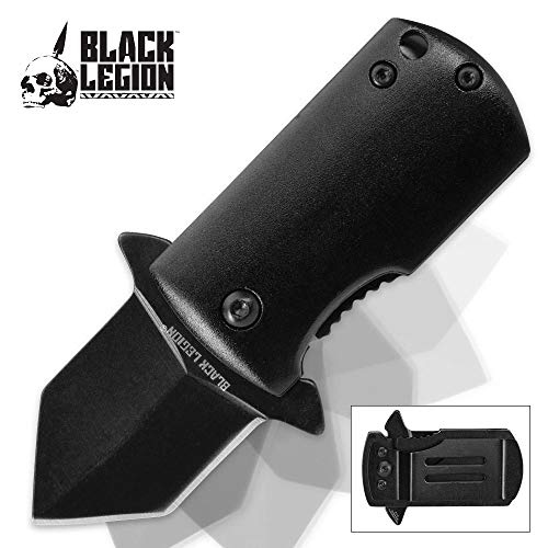 Product Cover Black Legion Covert Assisted Opening Pocket Knife