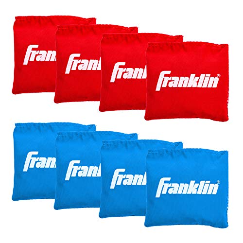 Product Cover Franklin Sports Replacement Bean Bags for Cornhole - Includes 8 Bean Bags - 4 inch x 4 inch