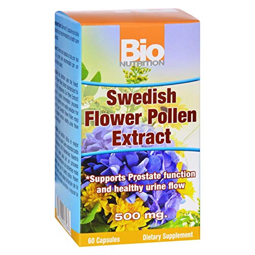 Product Cover Bio Nutrition Inc Swedish Flwr Pollen Extr 60 Vcap